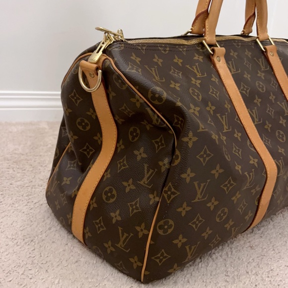 Louis Vuitton monogram keepall 50 - Picture 2 of 16